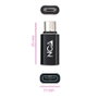 Nanocable Adaptador Micro USB a USB-C 10.02.0014 Negro